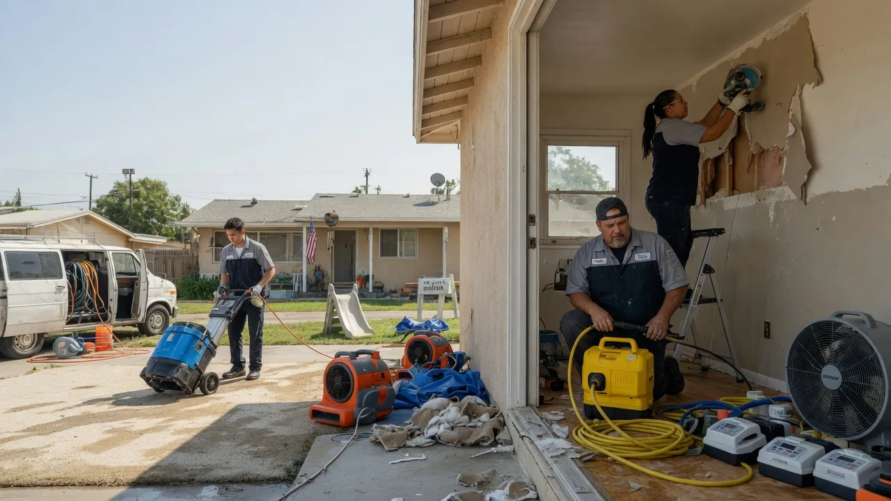 Water Damage Restoration in Chubbuck, ID near me